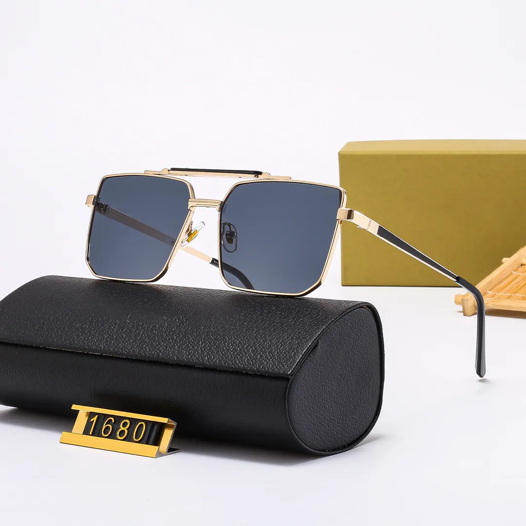 Hot Luxury Sunglasses men designer sunglasses men glasses designers lunette de soleil mixed color triomphe quay mens glasses beach sun glasses gafas