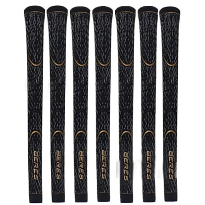 Andere golfproducten Grips Carbon Yarn Irons Black Colors in Choice 10pcslot Clubs 230627