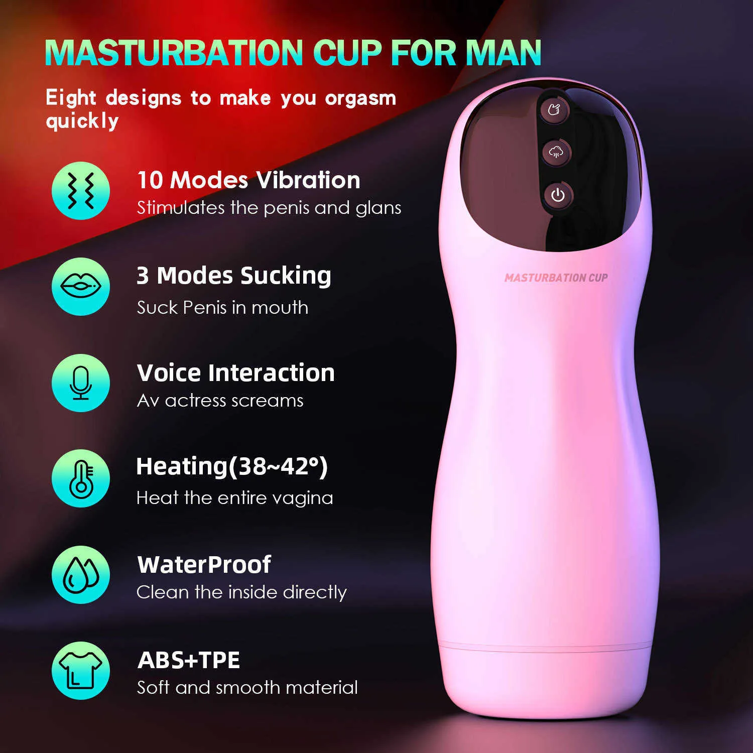 Little Love Sucking Aircraft Cup Masturbation Device for Adult Males with Sucking Vibration and Sound Sensing from Dhgate Full Body Massager - price 38.12 Little Love Sucking Aircraft Cup Masturbation Device for Adult Males with Sucking Vibration and Sound Sensing from Dhgate Full Body Massager - price 38.12