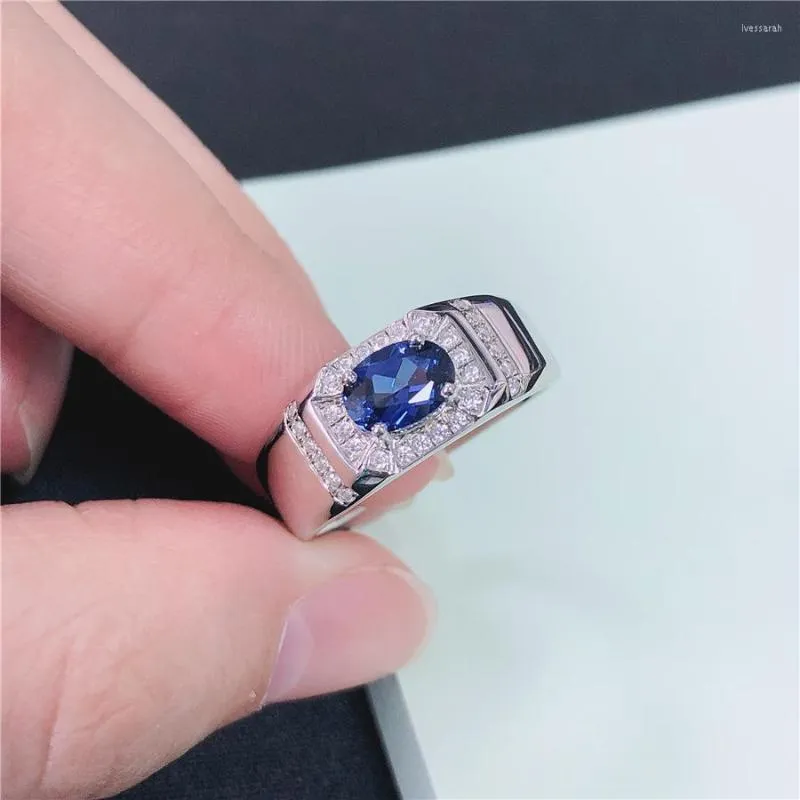 The Cyprus Sapphire Ring | SPARROW