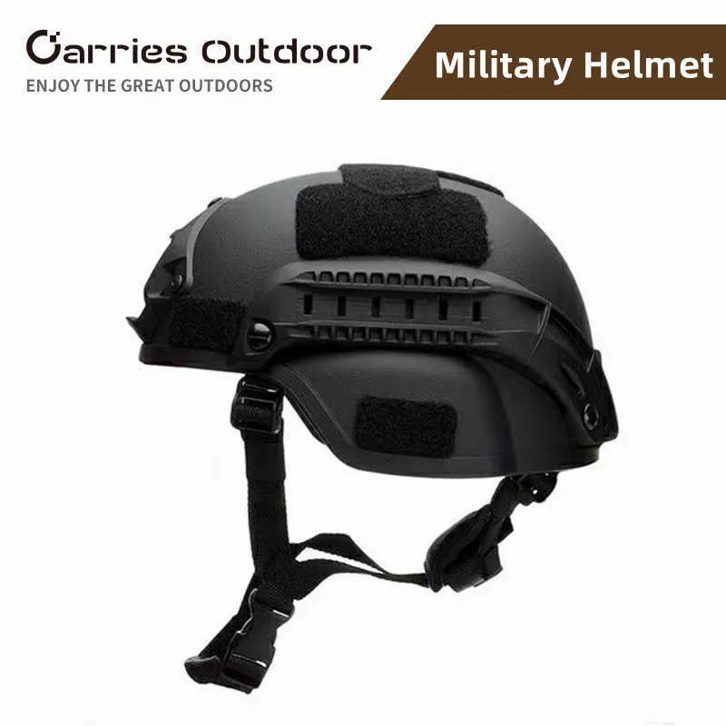 Tactische Helmen Militaire Helm Snelle Helm Airsoft MH Tactische Helm Outdoor Tactische Painball CS SWAT Rijden Rotsklimmen Protect CapsHKD230628
