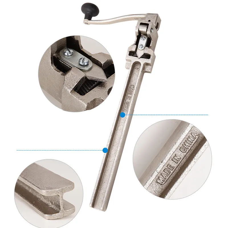 Commercial Grade 15.7 Manual Can Opener With Angled Bar And Medium Duty  Element Table Mount For Restaurant Use EL 230627 From Bian09, $92.44