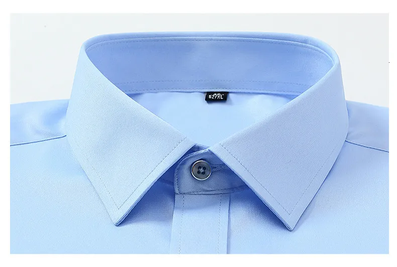 5xl dress shirts near me Mens Short Sleeve Solid Dress Shirt Slim Fit Button Down Casual NWT (S-5XL)