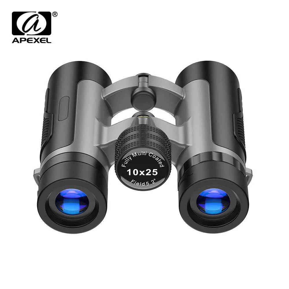 Apexel 10x25 HD Space Binoculars Amazon Powerful Long Range Folding