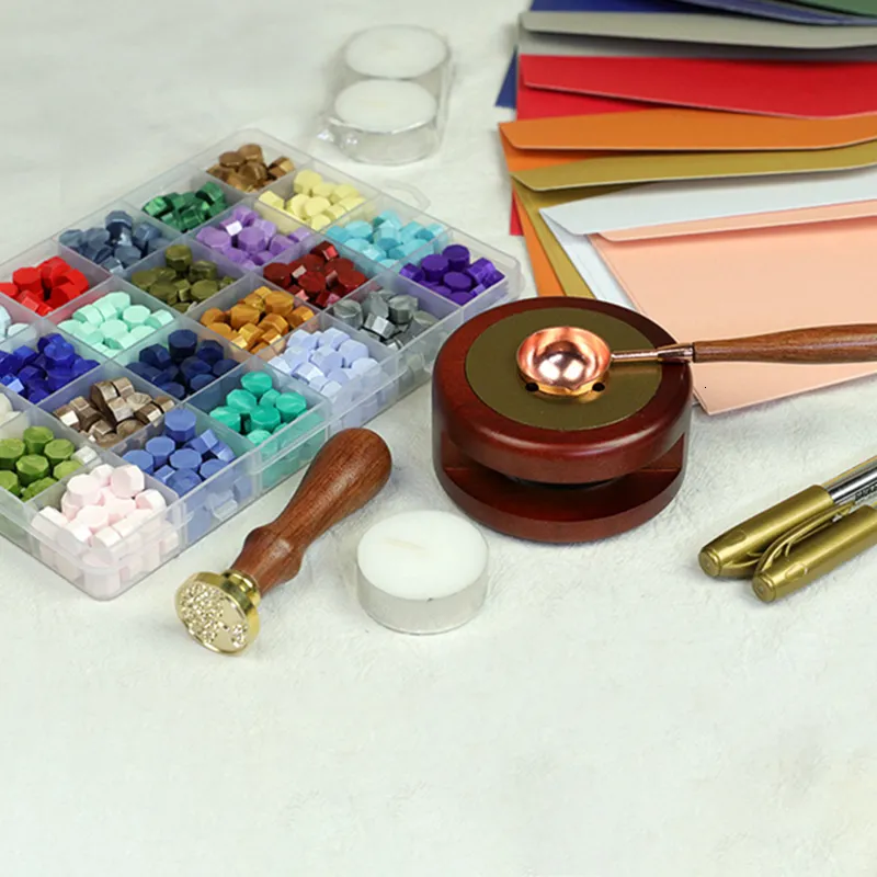 New Fashion Style Custom Wedding Sealing Wax Stamp Set - China Wax Seal Kit  and Seal Wax Kit price