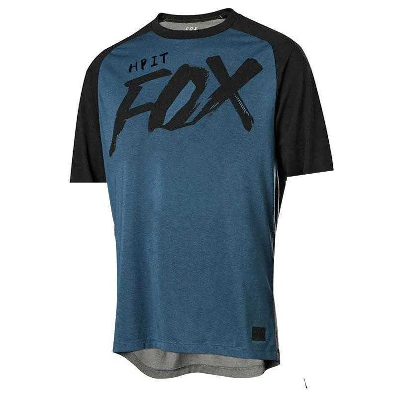 Men's T-Shirts 2020 Motocross Jersey Mtb Downhill Jeresy Cycling Mountain Bike DH Maillot Ciclismo Hombre Quick Dry Jersey Hpit Fox Jersey