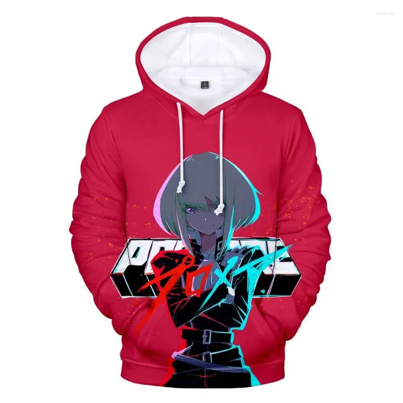 Männer Hoodies 2023 Mode PROMARE 3D Druck Männer Frauen Mit Kapuze Anime Langarm Pullover Kinder Casual Kinder Hip Hop Sweatshirt