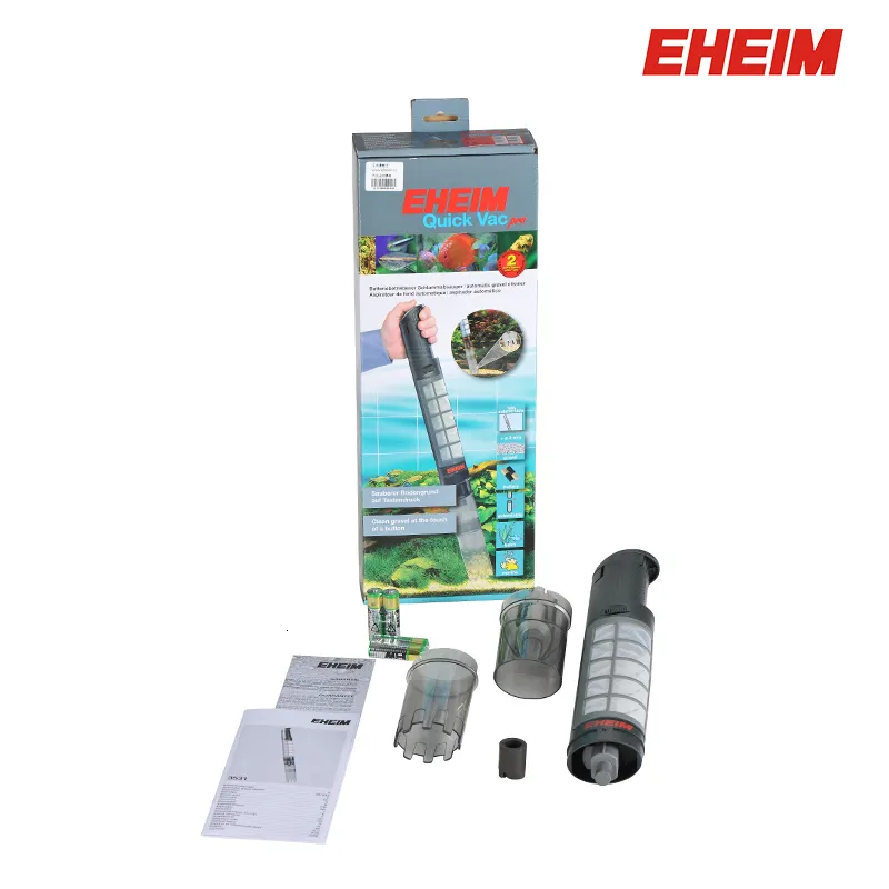 EHEIM - Quick Vac Pro - Aspirador para acuarios