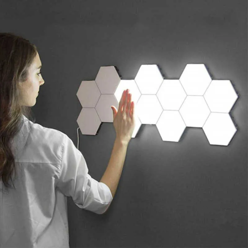 LED Sensitive Wall for Home Battery Power Night Led Bedroom DIY Bar Party Light Room Decoration Lights Gift HKD230628