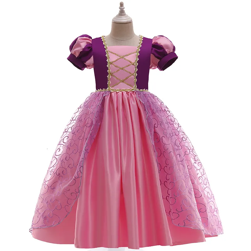 Girls Princess Rapunzel Dress: Halloween Cosplay... From Huan08, $8.97 |  DHgate.Com
