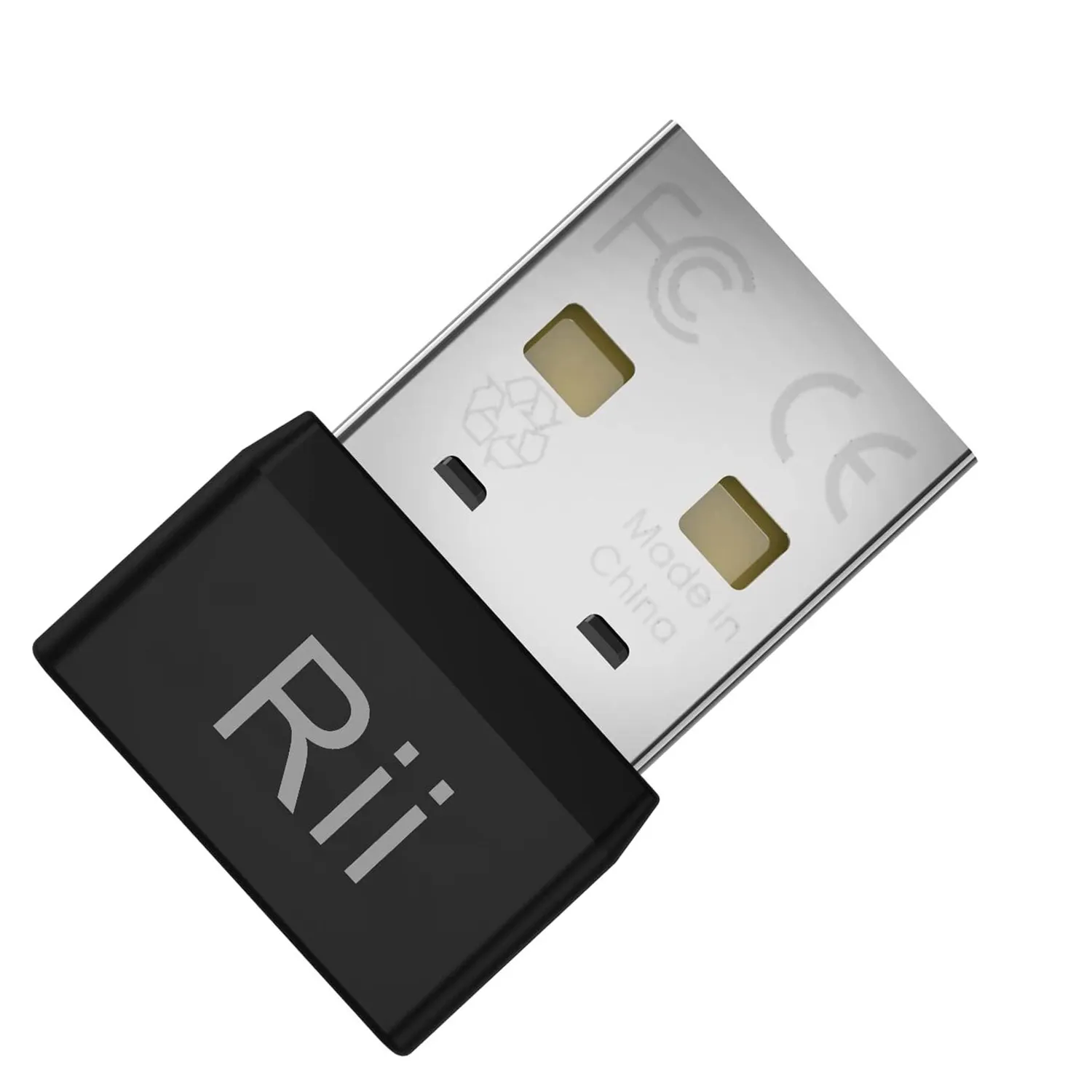 Mouse Jiggler -gadget simulerar musrörelse, USB -gränssnitt, förhindrar att bärbar dator sover, plug and play, ingen programvara krävs - svart