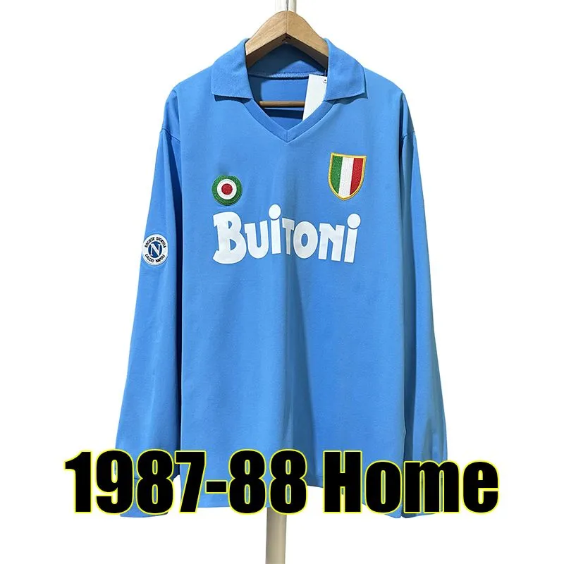 Napoli Retro Soccer Jerseys: 1987-1994 Vintage Calcio Kits
