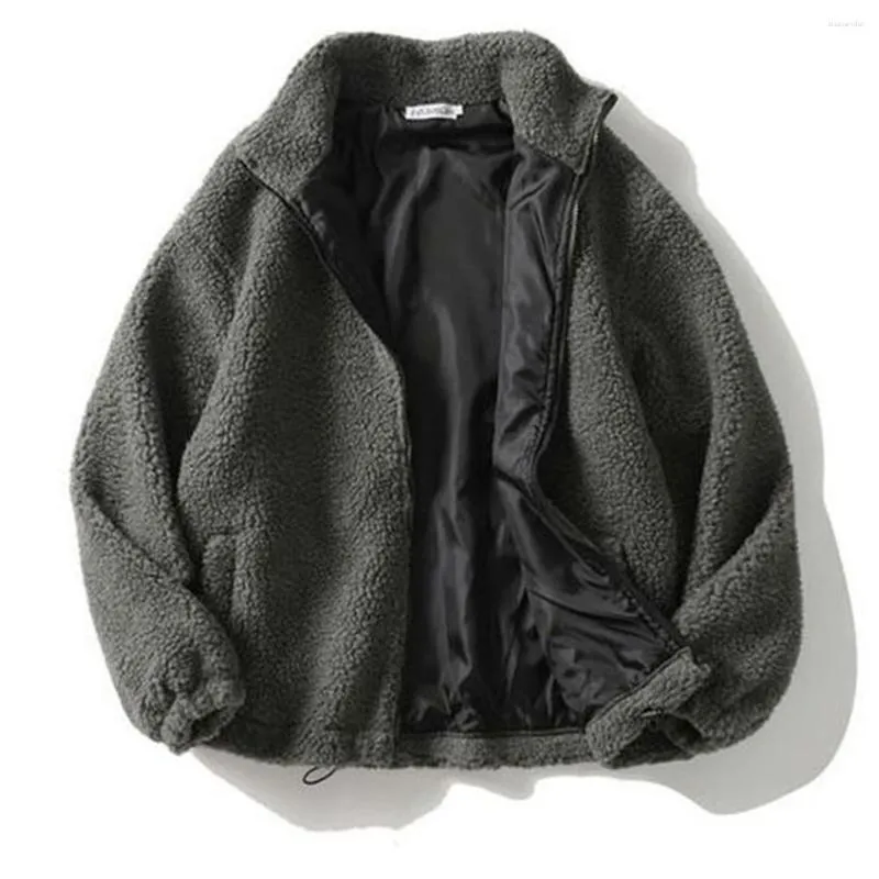 Męskie bluzy męskie 5xl Solid Solid Hip Hop Jacket Streetwear Men Basis Basic Black Black Winter Harajuku Spring Ulzzang High Street Boys