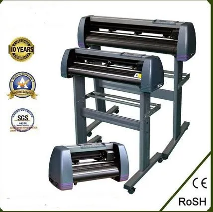Producteur de produits populaires Machine de traceur pour l'impression en vinyle Graphtec coupure / traceur solvant PVC Flex Vinyl Banner Printing