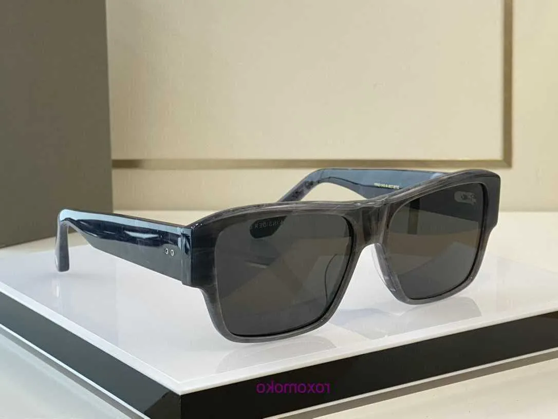 Óculos de sol DITA Insider Limited vintage Designer de óculos de sol para homens famosos, moda retrô, marca de luxo, óculos para mulheres, óculos de design de moda com caixa VFZH