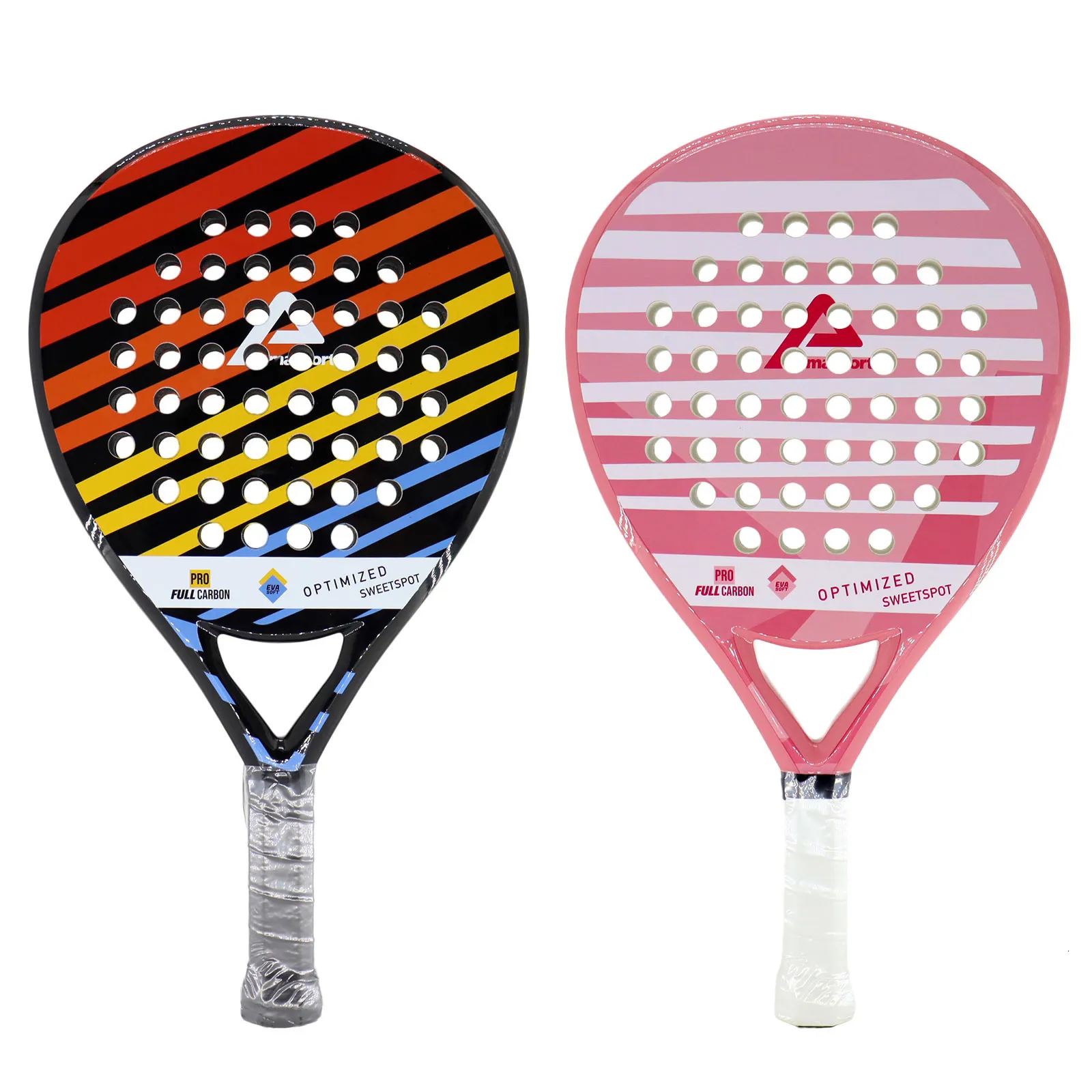 Tennis Rackets AMASPORT Kids Padel Paddle Racket for Children Junior Padle Racquet Racquette Small Size and Light Weight 230627