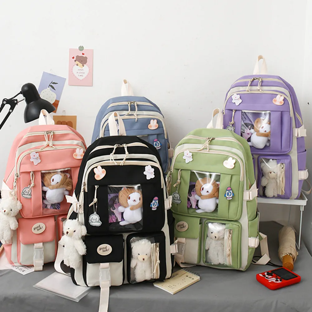 Cute kawaii backpacks for school hotsell