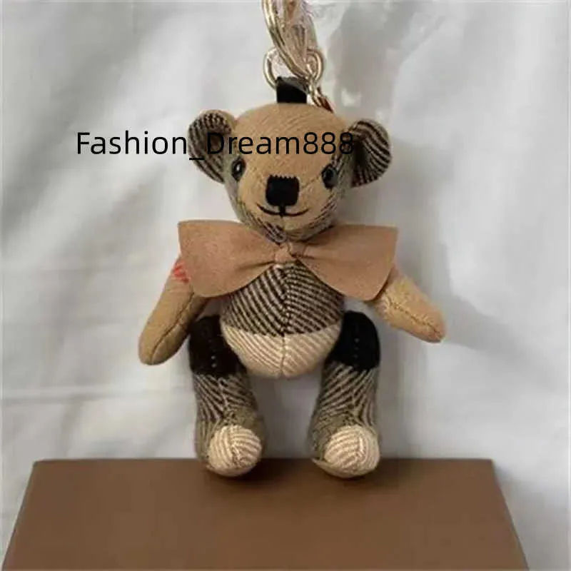 Schlüsselanhänger, Schlüsselbänder, Designer-Luxusmarken, Kawaii-Bär-Schlüsselanhänger, Cartoon-Charme, Vintage-Spielzeug, Puppe, Auto, Schlüsselanhänger für Frauen, Tasche, Ornamente, Schmuck, Geschenk