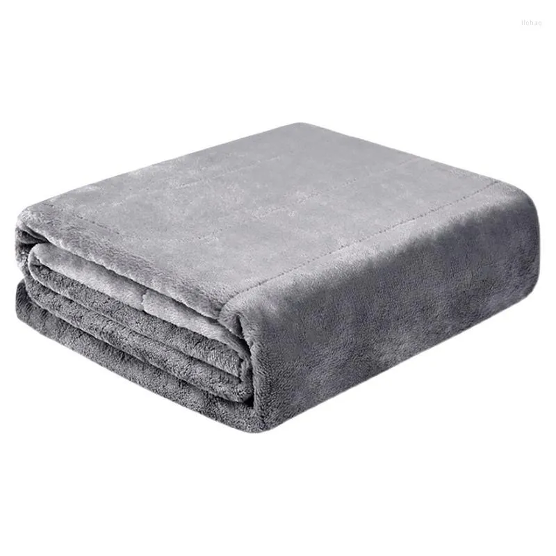 Cobertores Elétrico Cobertor Aquecido Super Macio Aquecimento Rápido Lavável Cobertura Com Preservação De Calor Para Casa