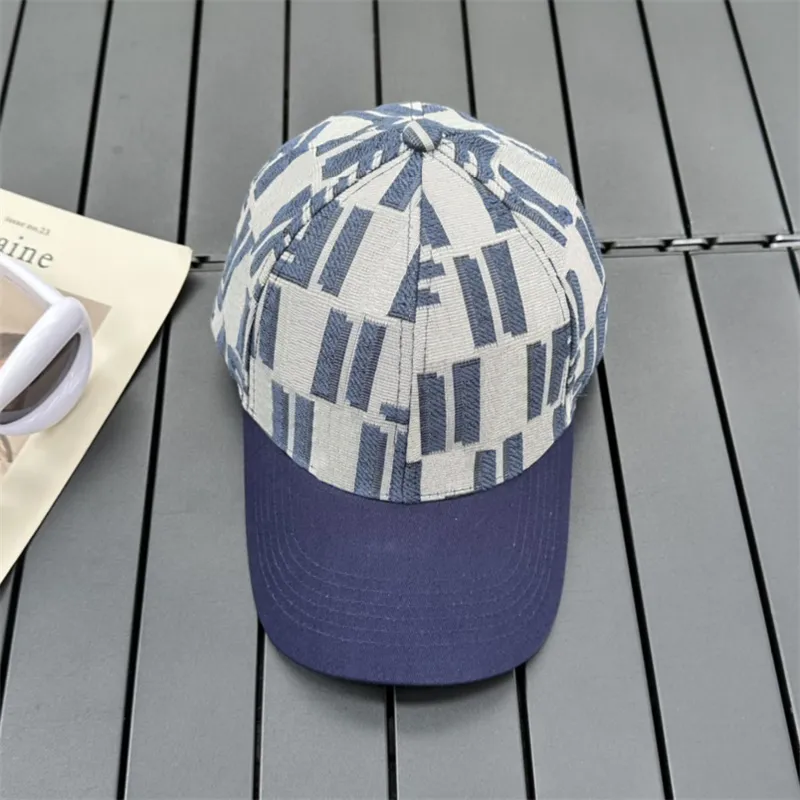 Verstelbare emmerhoeden Damesmode Trendy Designer Baseball Caps voor Heren Dames Zomer Outdoor-activiteiten Sport Zonnehoeden