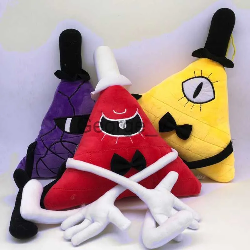 Stuffed Plush Animals Gravity Falls new 28CM Bill Cipher plush toy stuffed toys A birthday present for your child J230628