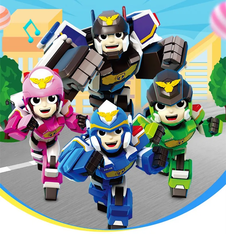 Toy cop sales