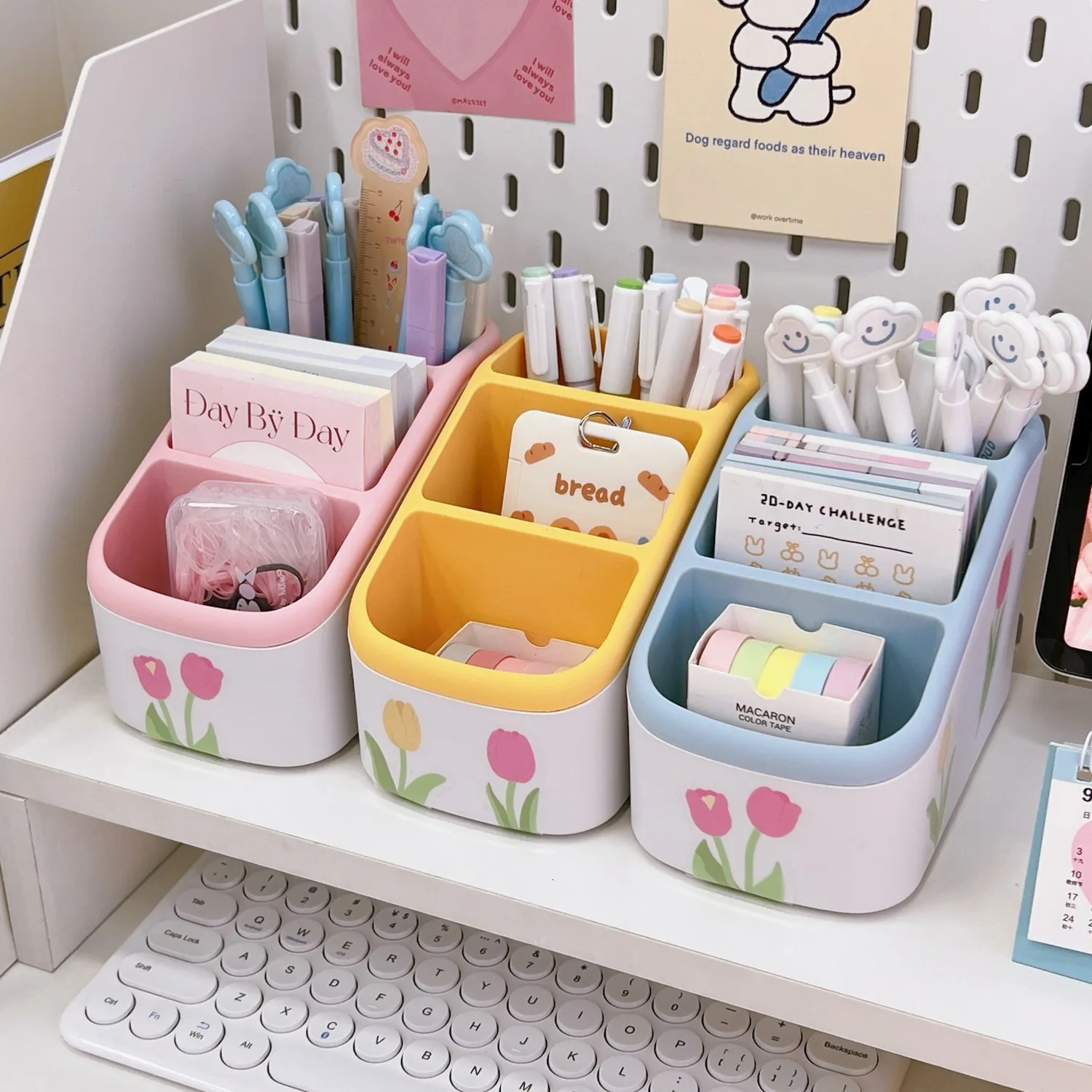 Kawaii Stationery Organizer With Large Capacity For Kids And Students Ins  Cute Ikea Plate Storage For Office And Desktop Use 230627 From Bong10,  $10.39