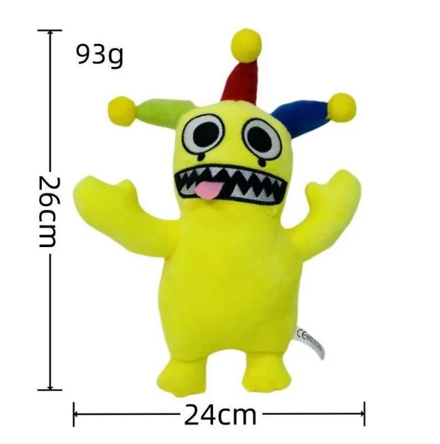 Brinquedos De Pelúcia Do Banban Novo Personagem De Cartoon Monstro