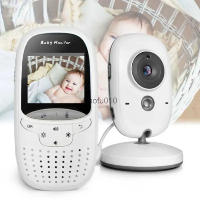 Monitor de bebê VB602 IR Night Vision Monitor de temperatura Lullabies Intercom VOX Mode Video Baby Camera Walkie Talkie Babysitter