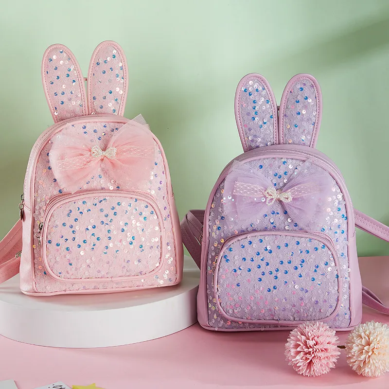 Childrens Small Backpack Cute Rabbit Ear School Bag For Girls 2024 Book Bag Kids Travel Backpack Mochila From Pang07 12.41 DHgate.Com