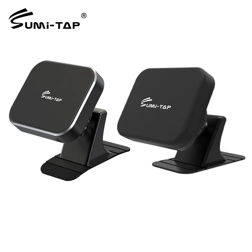 Sumitap Magnetic Car Phone Holder Dashboard Magnet Mount Support 17mm Ball Head Mobile Bracket Universal Car 360 GPS Telefonstativ