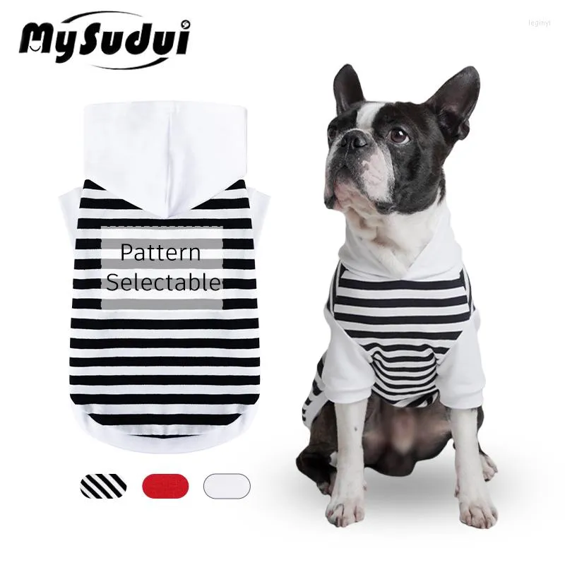 Dog Apparel Personal Pet Clothes Hoodie Winter Warm Cat Sweatshirt Soft Cotton Customized Custom For Small Medium Large Sweater
