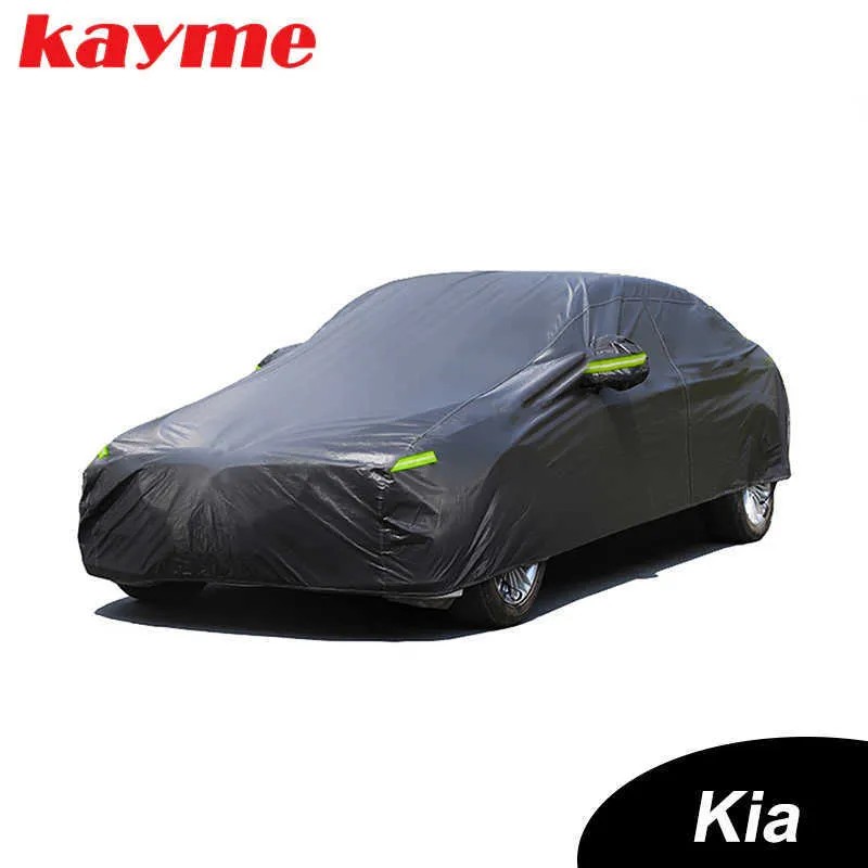 Kayme bil täcker utomhus solskydd för Kia Ceed Sorento Sportage Niro Rio Xceed Fortsätthkd230628