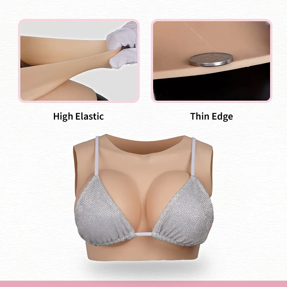 CYOMI Silicone Breast Shapes Realistic Breast Plates For