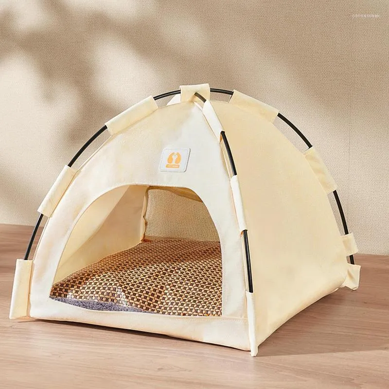 Chien siège de voiture couvre Portable chat tipi tente pliable lavable lit 42 38 CM Pet Cage clôture maison extérieure pour chiot