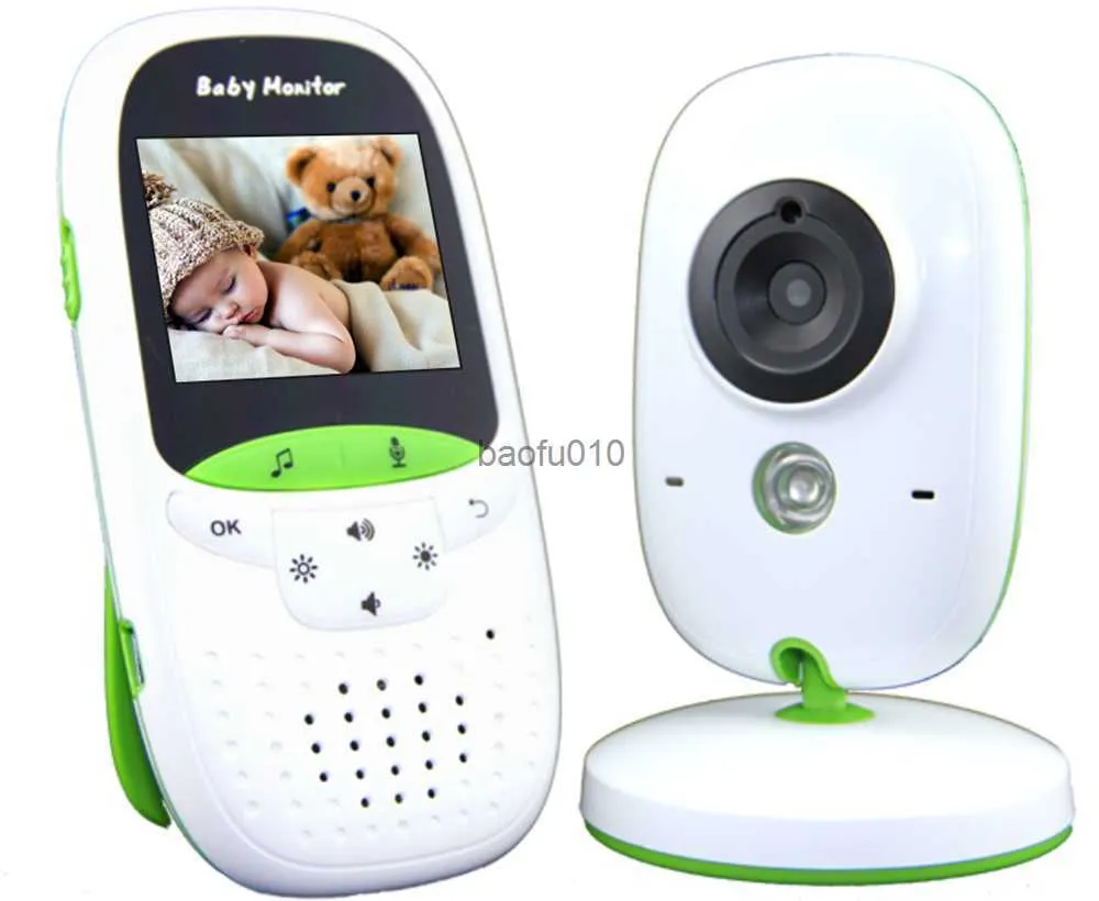 Multi-language 2.0 Inch Long Distance Intercom baby monitor L230619