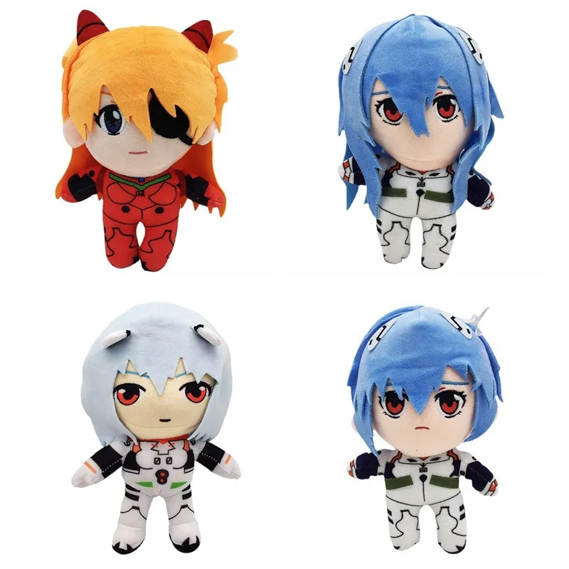 rei sex doll Ayanami Rei Plush Toys 22cm 4 Styles Cartoon Anime... From Flowery888,  $2.39