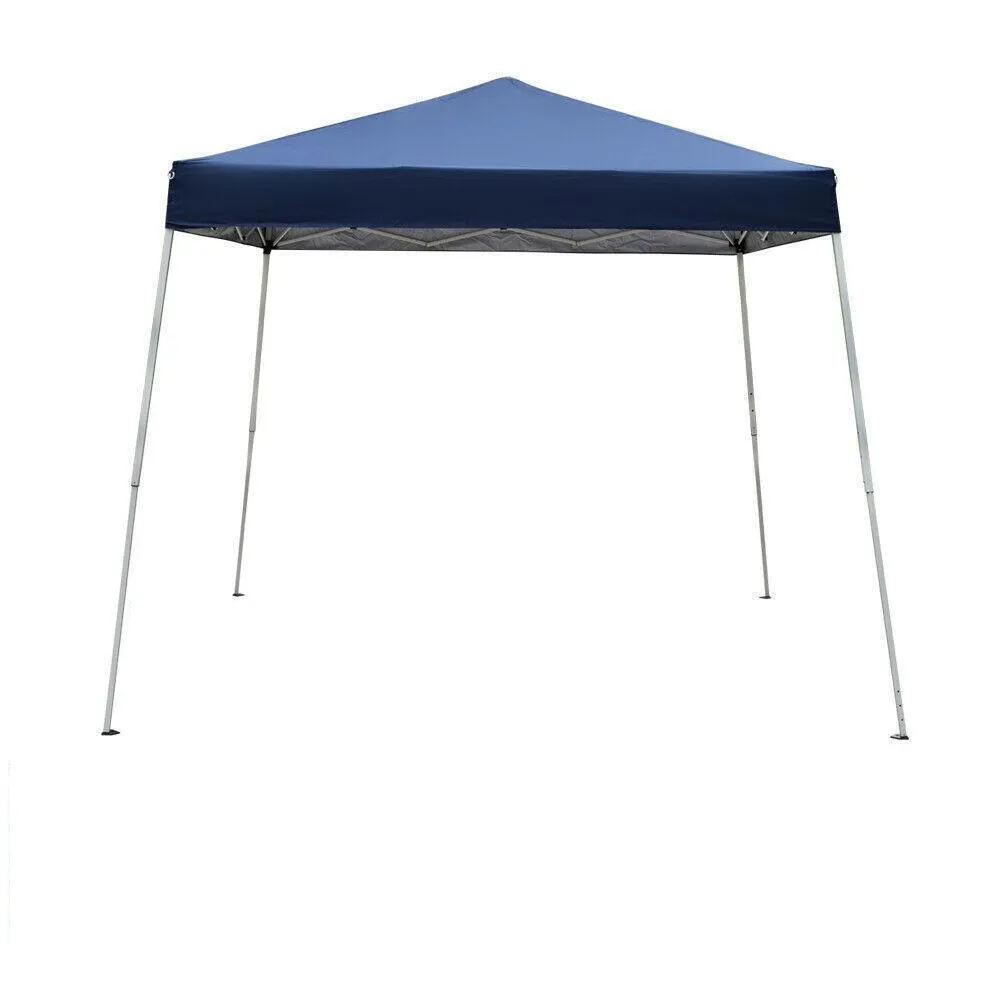 8'x8' EZ Pop Up Tenda Dossel Ao Ar Livre Gazebo Impermeável Protetor Solar