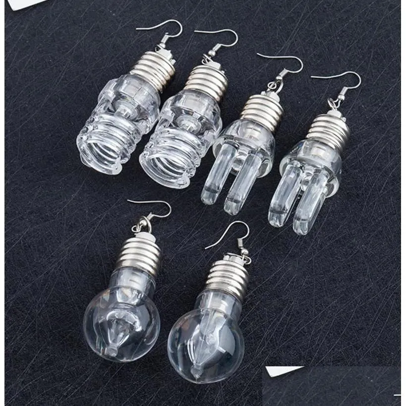 Autres fournitures de fête d'événement Boucles d'oreilles Led Sparkledrop - Accessoires de boule disco sans fil Glow Motion-Sensing Club. Livraison directe à domicile Garde Dhwcv