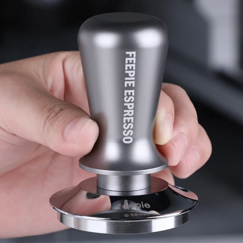 Stainless Steel Constant Pressure Coffee Tamper With Espresso Distributor  And Hammer Ideal For Baristas 51MM, 53MM And Espressors 58MM, Includes  Force Powder Hammer And Coffee Kreg Tools 230627 From Wai10, $28.02