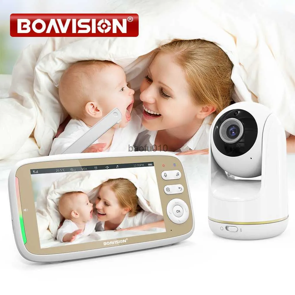 VB803 Monitor dziecka 5 -calowy 720p Większy wyświetlacz z aparatem 330 pateln