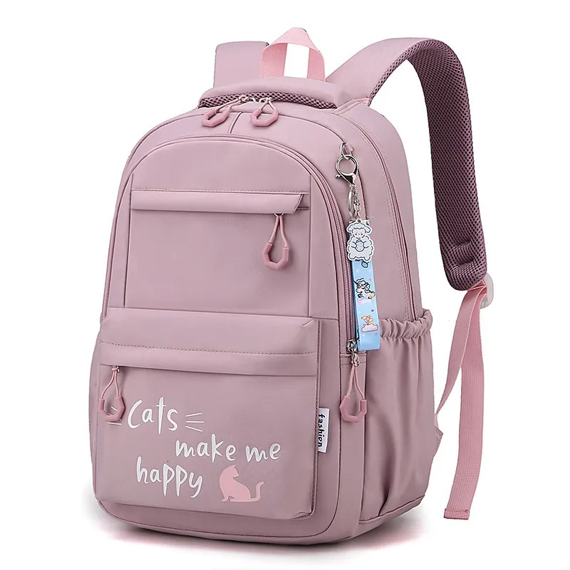 Ahorra a lo Grande en Compras al por Mayor de Mochila Escolar Kawaii School  Bags Kawaii Backpack For Girls School Bags Portability Waterproof Teens