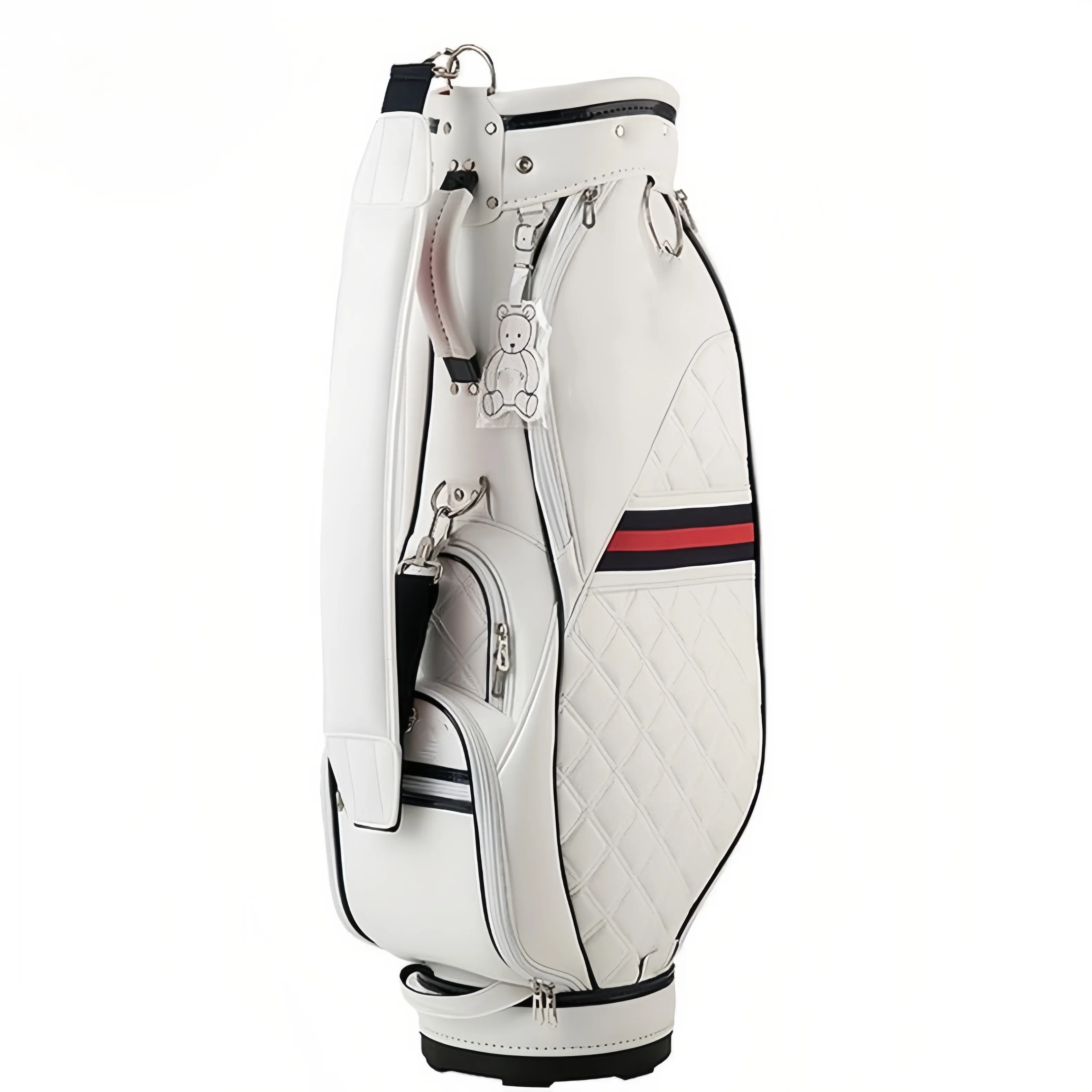 バッグレディースゴルフモデルは、軽量の防水性と耐久性のある標準ボールバッグが多目的です