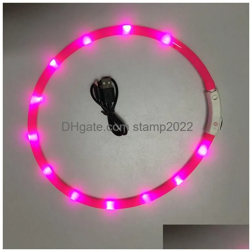 Petking Premium LED Collar With USB Rechargeable Safety