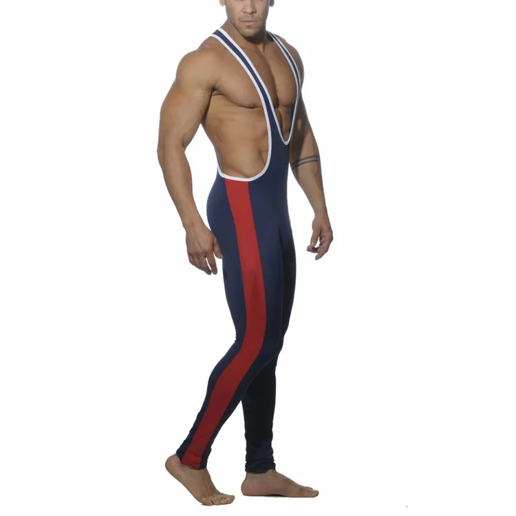 Heren Zwemkleding Panty's Jumpsuits Badpak Super Speed Dry Water Dports 230627