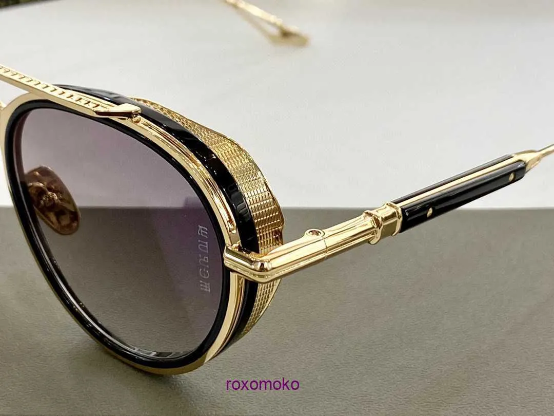 A DITA EPILUXURY 4 Top hoge kwaliteit zonnebril voor heren retro luxe merk designer dames fashion design bestseller pilootbril met doos 14TB A1JM