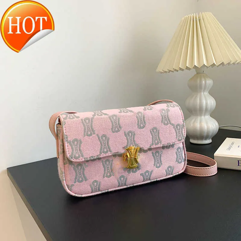 Projektanci torby na żywo w torbie damskiej triumfalne łuk jednoosobowy pokój pod pachami haft mody francuska mała marka Dign Crossbody fabryka Bezpośrednia sprzedaż wieczorne sprzęgła