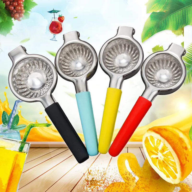 1 Pezzo Spremiagrumi Manuale, Pressa Per Frutta In Acciaio Inossidabile Per  Limone, Spremiagrumi Per Frutta Color Argento