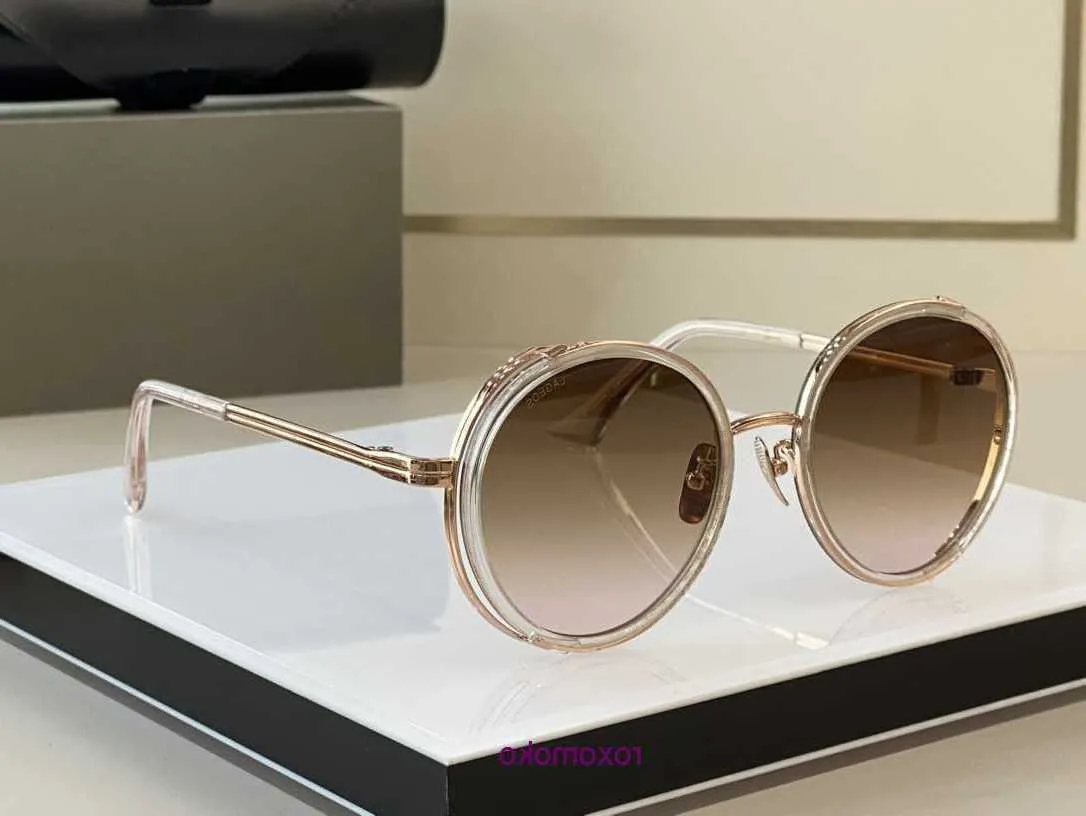 A DITA LAGEOS DTS532 TOP Lunettes de soleil design originales pour hommes célèbres lunettes de marque de luxe rétro à la mode Design de mode lunettes de soleil pour femmes avec boîte WMNK
