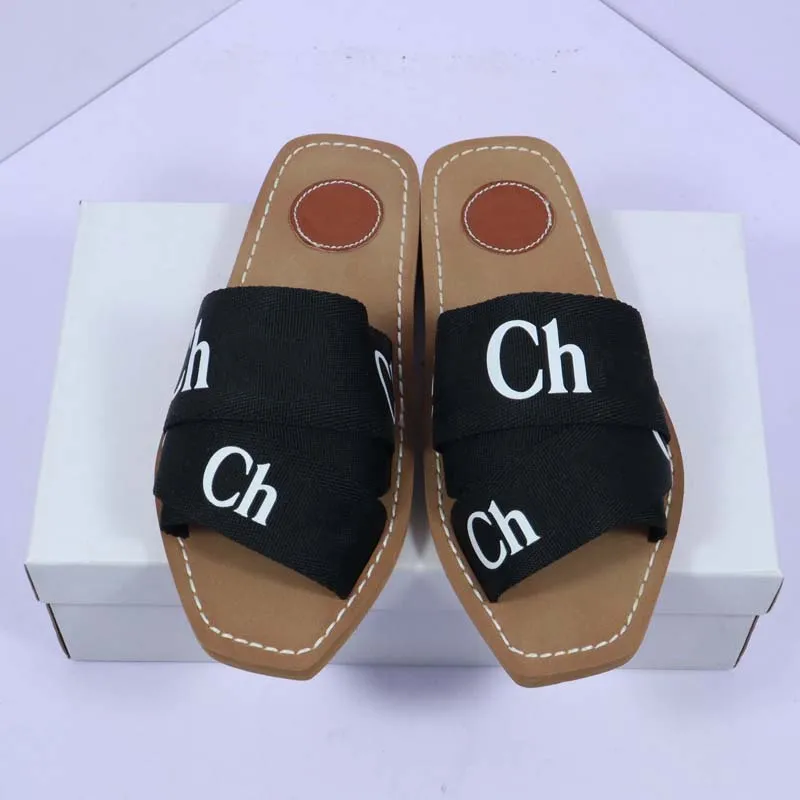 2023 New Born Leather Sandals Flip Flops With Alphabet Embroidery For ...